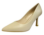 Women's Stiletto Heel Court Shoes in Faux Leather - Perfect for Formal Occasions - Fashion, Walking Shoes