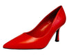 Women's Stiletto Heel Court Shoes in Faux Leather - Perfect for Formal Occasions - Fashion, Walking Shoes