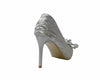 Women's High Heel Diamante Court Shoes