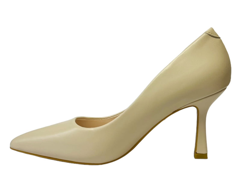 Women's Stiletto Heel Court Shoes in Faux Leather - Perfect for Formal Occasions - Fashion, Walking Shoes