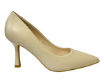 Women's Stiletto Heel Court Shoes in Faux Leather - Perfect for Formal Occasions - Fashion, Walking Shoes