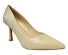 Women's Stiletto Heel Court Shoes in Faux Leather - Perfect for Formal Occasions - Fashion, Walking Shoes