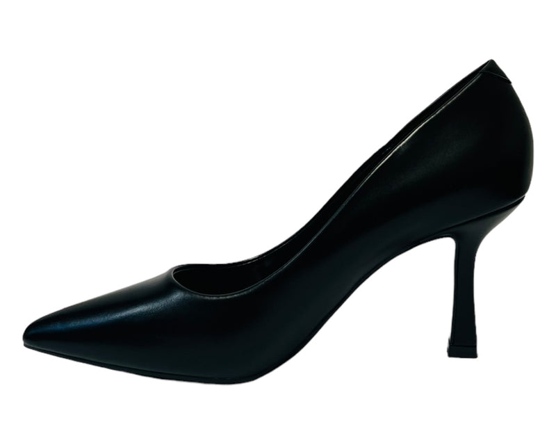 Women's Stiletto Heel Court Shoes in Faux Leather - Perfect for Formal Occasions - Fashion, Walking Shoes