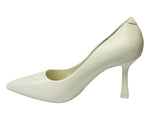 Women's Stiletto Heel Court Shoes in Faux Leather - Perfect for Formal Occasions - Fashion, Walking Shoes