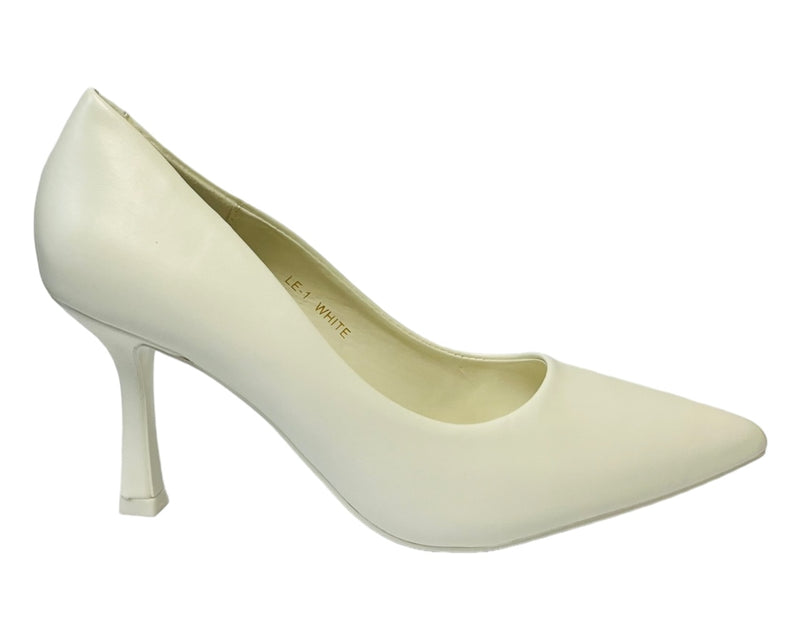 Women's Stiletto Heel Court Shoes in Faux Leather - Perfect for Formal Occasions - Fashion, Walking Shoes