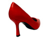 Women's Stiletto Heel Court Shoes in Faux Leather - Perfect for Formal Occasions - Fashion, Walking Shoes