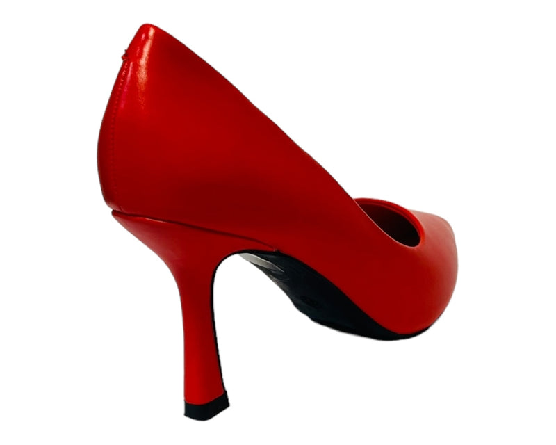 Women's Stiletto Heel Court Shoes in Faux Leather - Perfect for Formal Occasions - Fashion, Walking Shoes