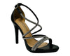 Women's Crossover Diamante Strappy Sandals