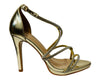 Women's Crossover Diamante Strappy Sandals