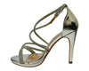 Women's Crossover Diamante Strappy Sandals